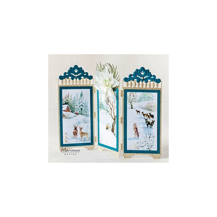(LR0676)Creatables Anja's trifold
