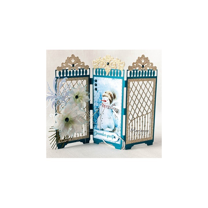 (LR0676)Creatables Anja's trifold