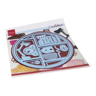 (LR0677)Creatables Circle Lay-Out