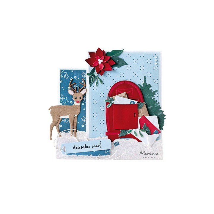 (CR1518)Craftables Envelope set by Marleen