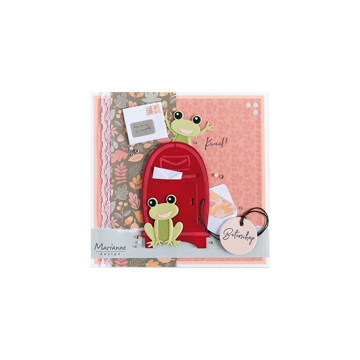 (CR1518)Craftables Envelope set by Marleen