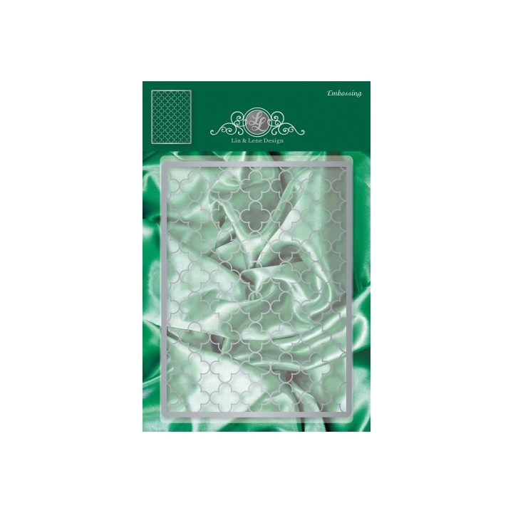 (1201/0077)Lin & Lene pochoir fond