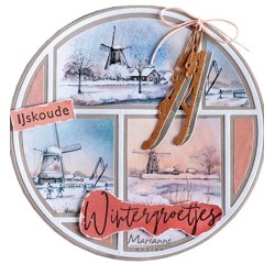 (MB0187)3D Mattie's Mooiste Windmills