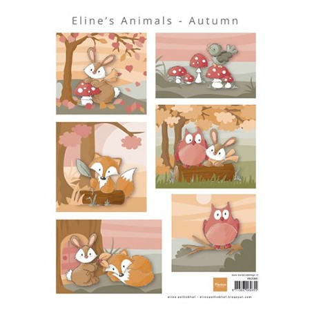(AK0080)Eline's Animals Autumn