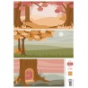 (AK0081)Eline's Backgrounds Fall