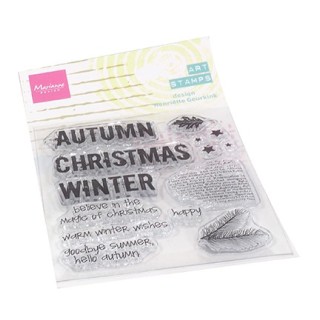 (MM1631)Art stamps Hallo Herfst