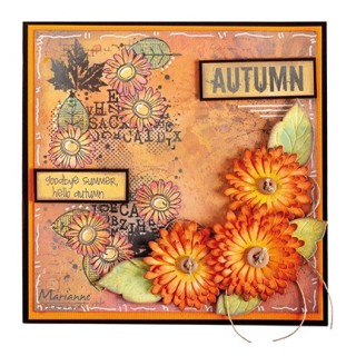 (MM1631)Art stamps Hallo Herfst