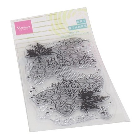 (MM1633)Art stamps Chrysant