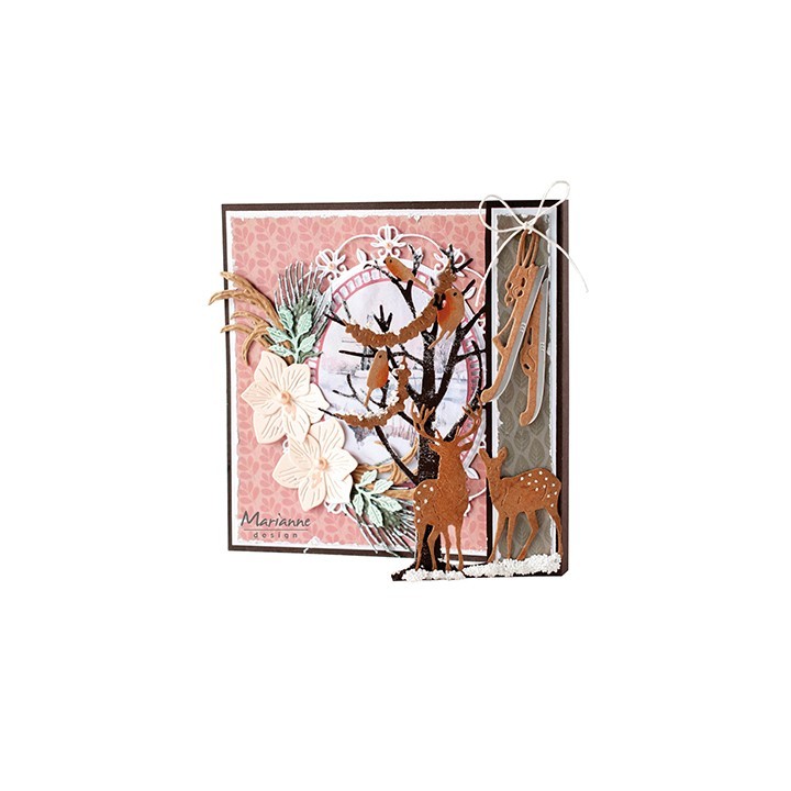 (LR0678)Creatables Gate folding Tree