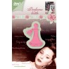 (6002/0226)Cutting & Embossing stencil perfume bottle