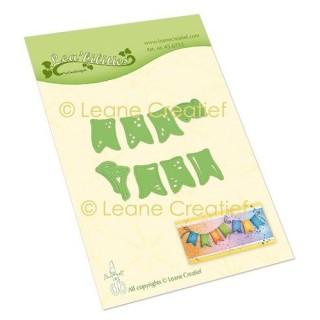 (45.6753)Lea'bilitie Cutting die Little Flags