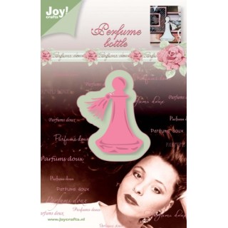 (6002/0226)Cutting & Embossing stencil parfum flesje
