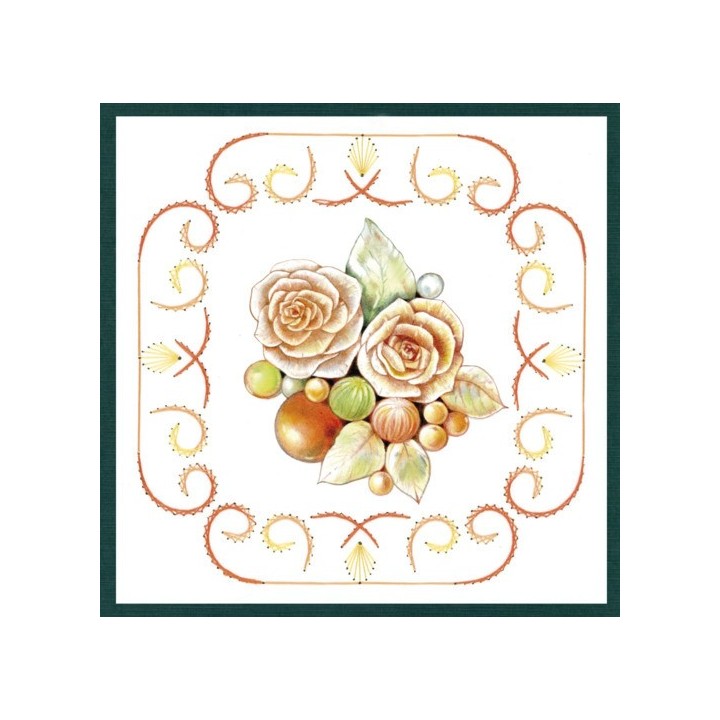 (STDO141)Stitch and Do 141 - Jeanine's Art - Salmon Christmas Baubles
