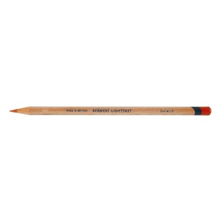 (2302655)Derwent Lightfast Scarlet
