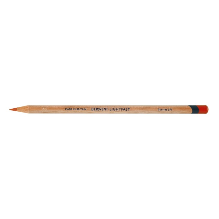 (2302655)Derwent Lightfast Scarlet