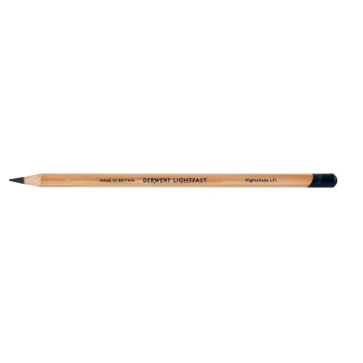 (2302668)Derwent Lightfast Nightshade