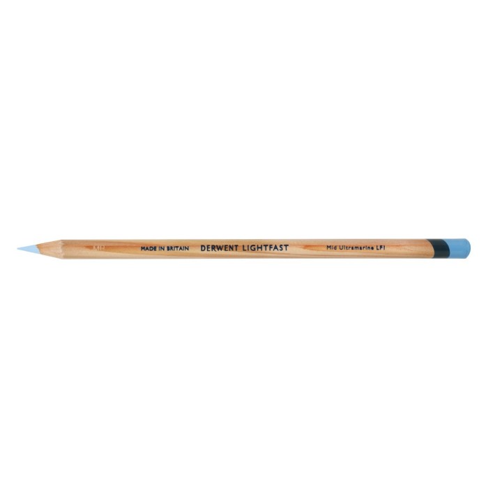 (2302670)Derwent Lightfast Mid Ultramarine