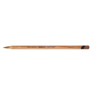 (2302675)Derwent Lightfast Mid Sienna