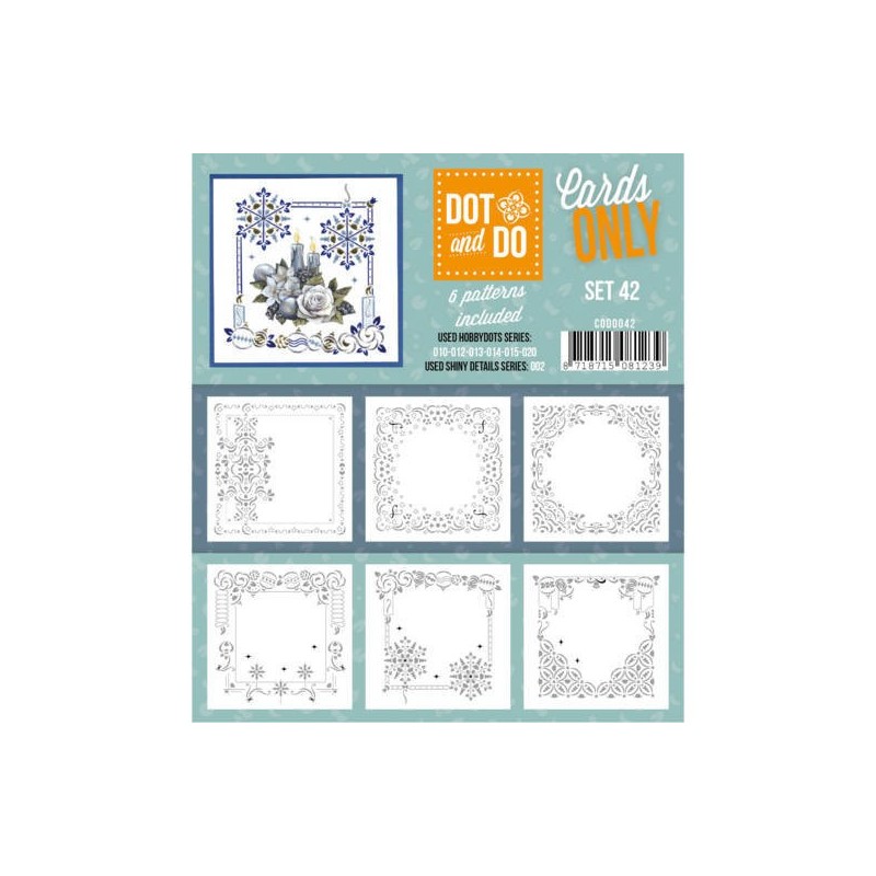 (CODO042)Dot and Do - Cards Only - Set 42
