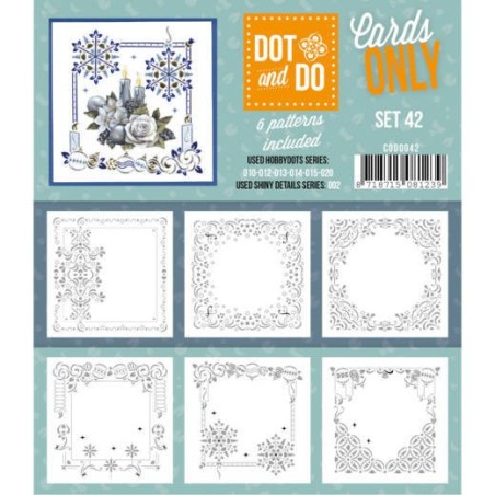 (CODO042)Dot and Do - Cards Only - Set 42