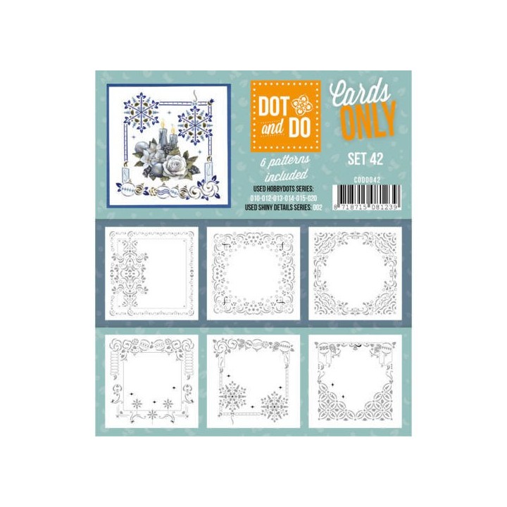 (CODO042)Dot and Do - Cards Only - Set 42