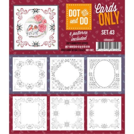 (CODO043)Dot and Do - Cards Only - Set 43