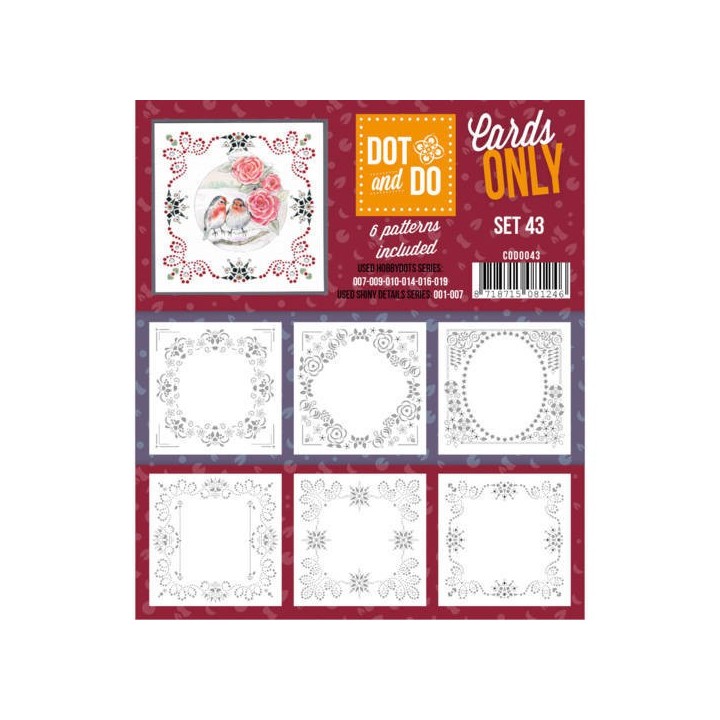 (CODO043)Dot and Do - Cards Only - Set 43