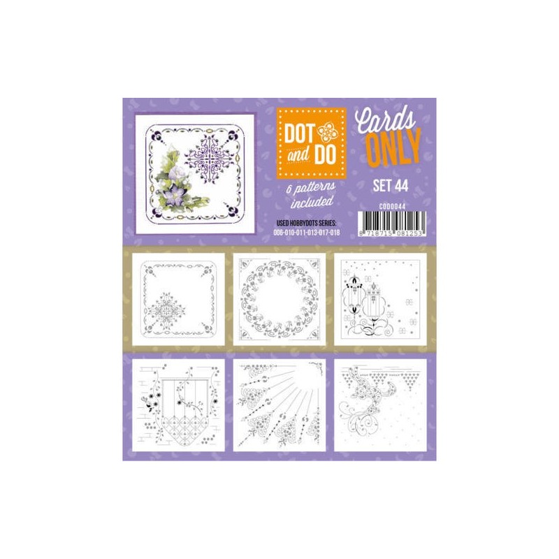 (CODO044)Dot and Do - Cards Only - Set 44