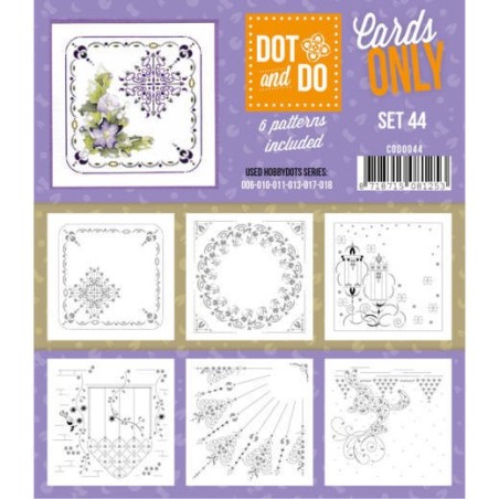 (CODO044)Dot and Do - Cards Only - Set 44