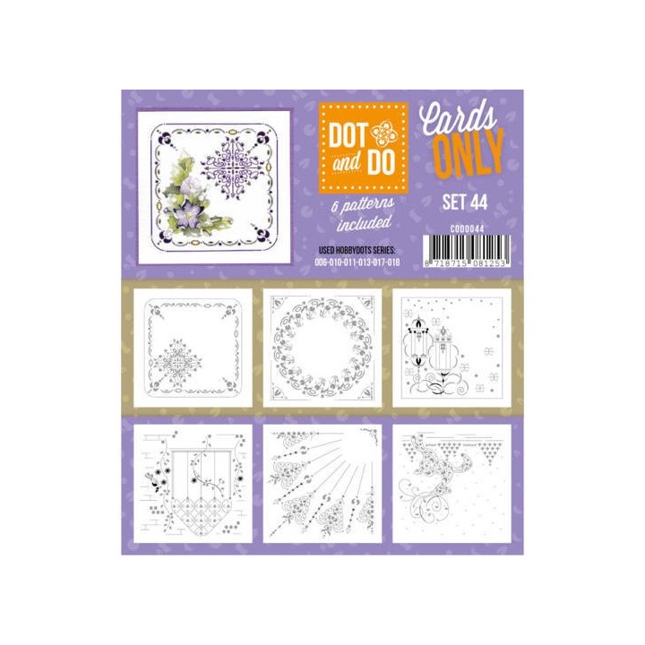(CODO044)Dot and Do - Cards Only - Set 44