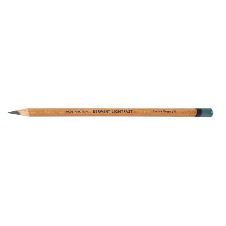 (2302684)Derwent Lightfast Spruce Green