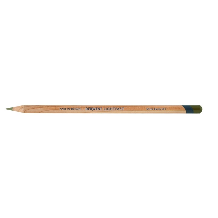 (2302692)Derwent Lightfast Olive Earth