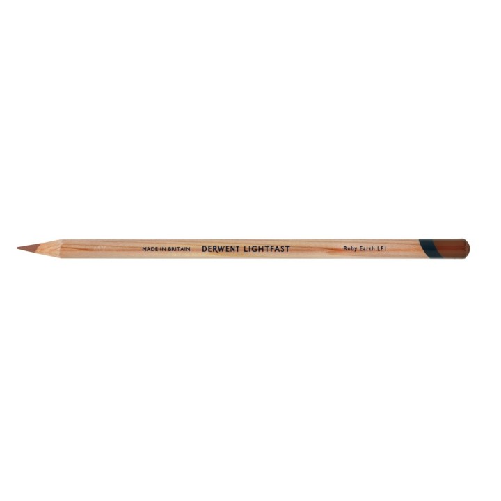 (2302707)Derwent Lightfast Ruby Earth