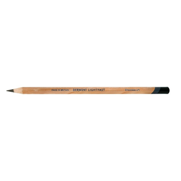 (2302708)Derwent Lightfast Chocolate