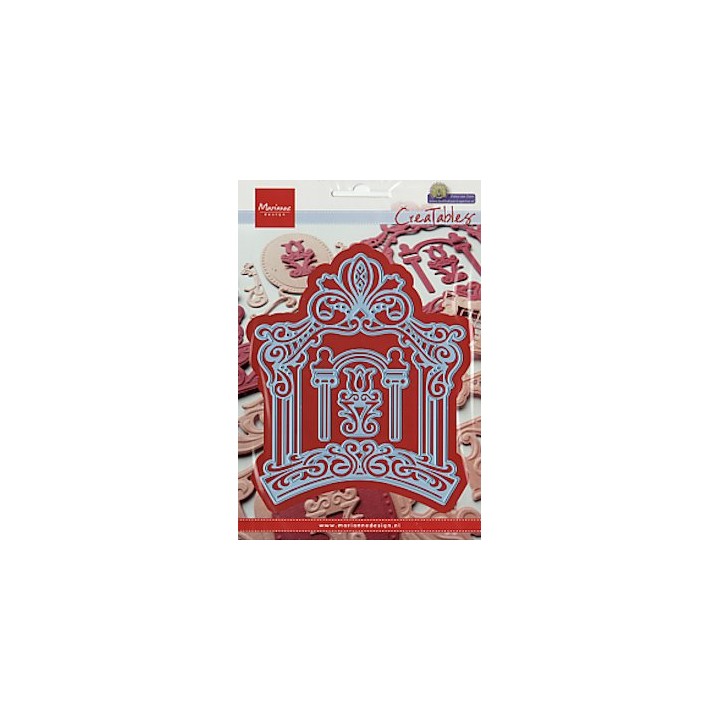 (LR0276)Creatables stencil Petra's bridge