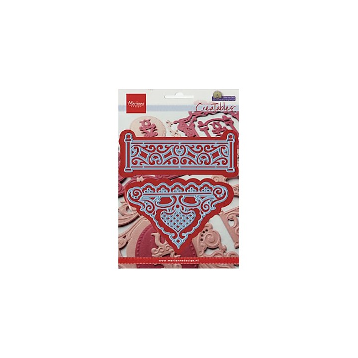 (LR0278)Creatables stencil Petra's fence