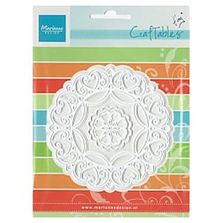 (CR1251)Craftables stencil Tiny's hearts