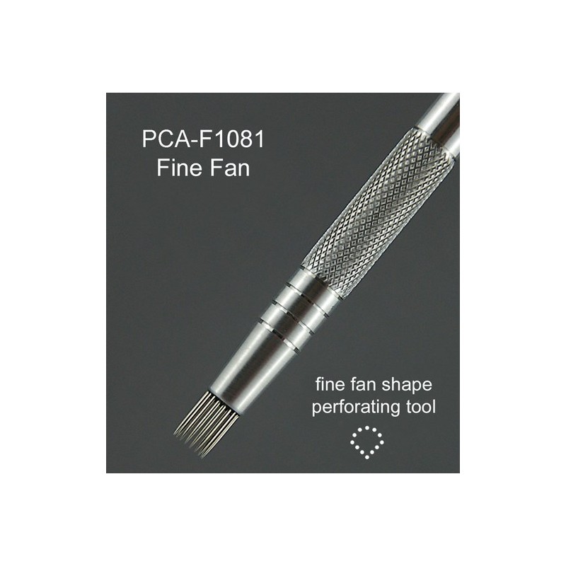 (PCA-F1081)PCA - FINE Fan Perforating Tool