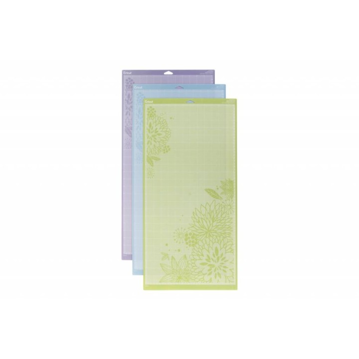 (2003847)Cricut Cricut Cutting Mat 12x24 Inch Variety 3 pack