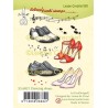 (55.6821)Clear Stamp combi Dancing shoes