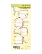 (55.6869)Clear Stamp combi Make a note