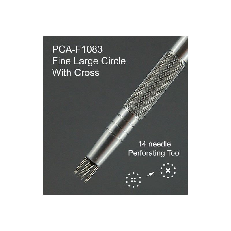 (PCA-F1083)FINE Large Circle with Cross Perforating Tool