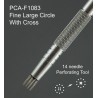 (PCA-F1083)FINE Large Circle with Cross Perforating Tool
