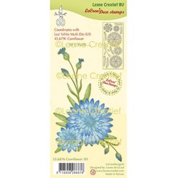 (55.6876)Clear Stamp combi Cornflower 3D