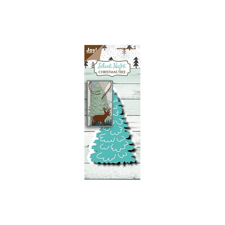 (6002/1507)Cutting embossing dies Noor - SN - Christmas tree