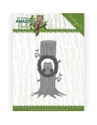 (ADD10218)Dies - Amy Design - Amazing Owls - Owl in Tree