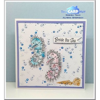 (SSB001)The Card Hut Seaside Splash Clear Stamps