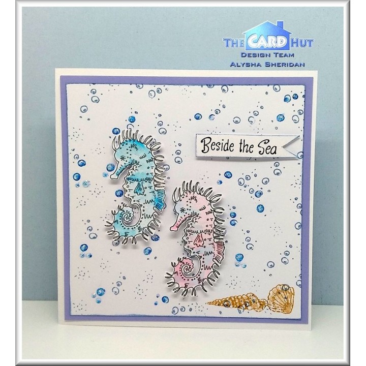 (SSB001)The Card Hut Seaside Splash Clear Stamps