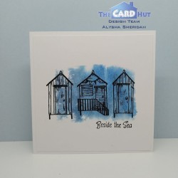 (SSB001)The Card Hut Seaside Splash Clear Stamps
