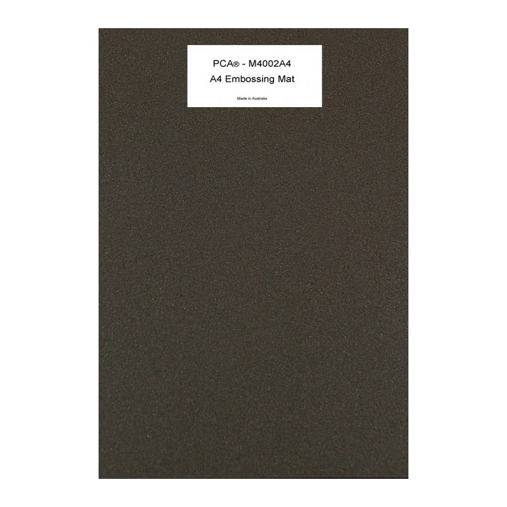 (PCA-M4002A4)PCA - Special Embossing Mat A4